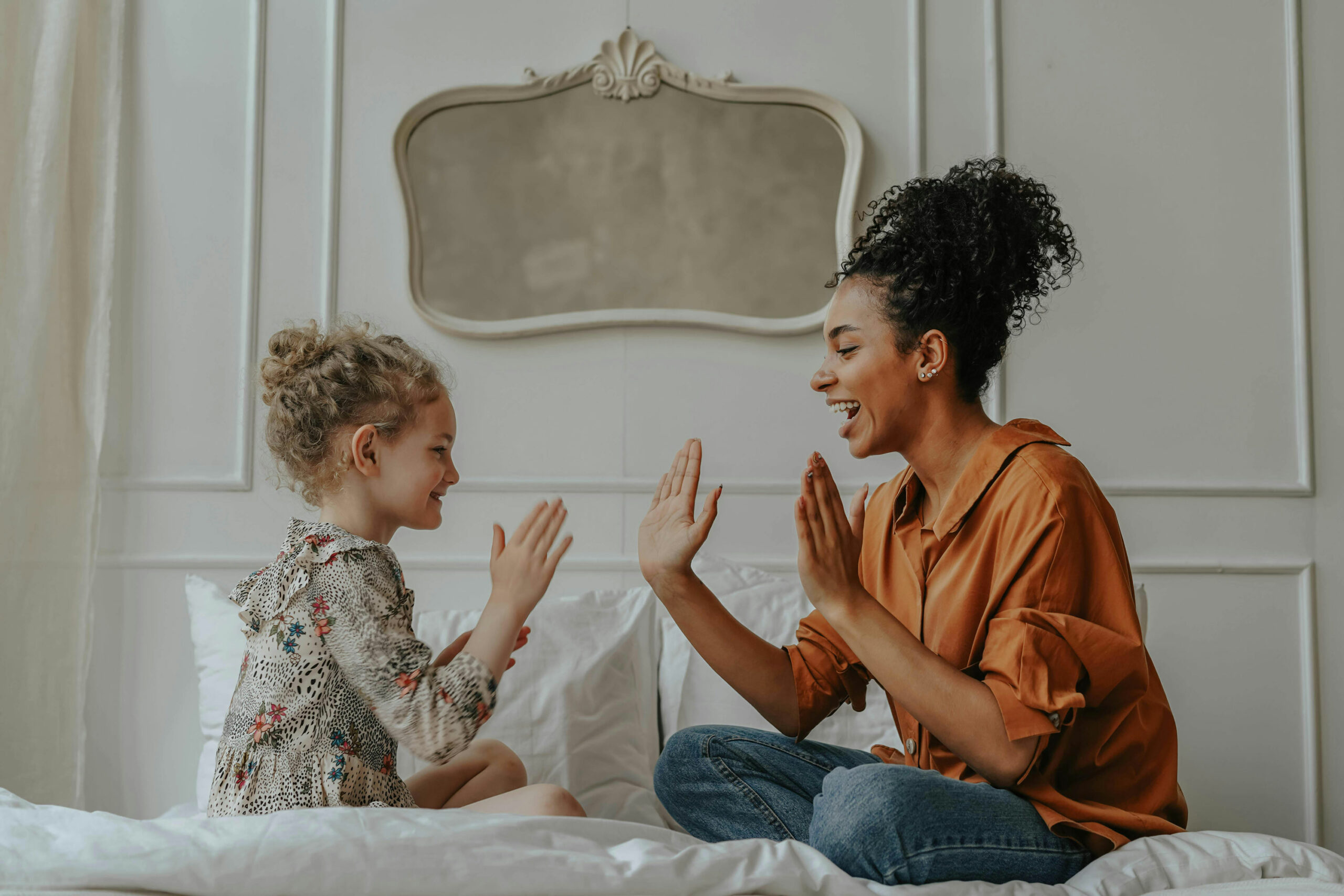 Superposition de mains